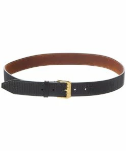 FENDI Leather Belt Men Belts & Suspenders