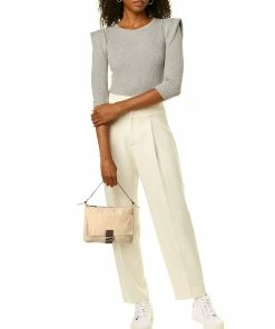 FENDI Brown Monogram Canvas Mamma Zucca Bag (Authentic Pre-Owned) Women Shoulder Bags -Fendi Sales Store 1111018677 RLLZ 5