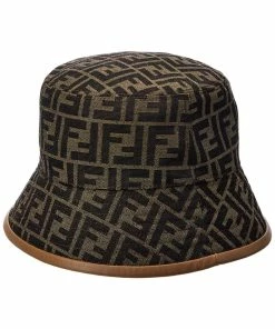 FENDI FF Bucket Hat Men Hats