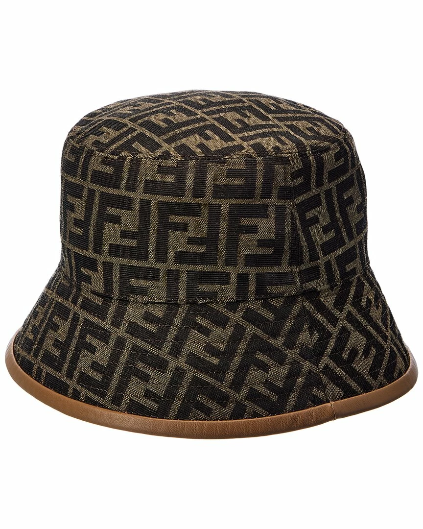 FENDI FF Bucket Hat Men Hats 2 FENDI FF Bucket Hat Men Hats