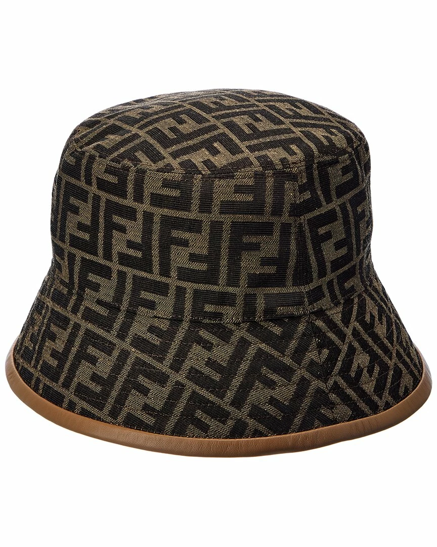 FENDI FF Bucket Hat Men Hats 3 FENDI FF Bucket Hat Men Hats - Image 2