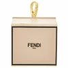 FENDI Box Leather Key Ring Women Bag Accessories -Fendi Sales Store 1111028627 RLLZ 1