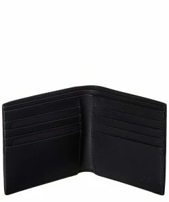 FENDI Leather Bifold Wallet Men Wallets & Card Cases 7 FENDI Leather Bifold Wallet Men Wallets & Card Cases -Fendi Sales Store 1111038852 RLLZ 3