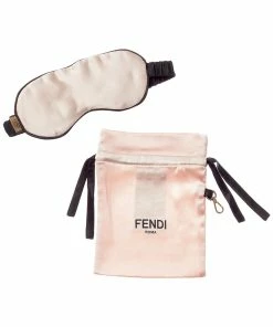 FENDI Padded Silk Sleep Mask Women Sleepwear & Robes
