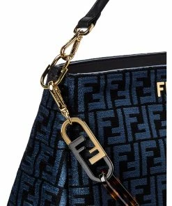 FENDI O'Lock FF Tapestry Satchel Women Satchels & Top Handles -Fendi Sales Store 1111103220 RLLZ 3