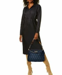 FENDI O'Lock FF Tapestry Satchel Women Satchels & Top Handles -Fendi Sales Store 1111103220 RLLZ 4