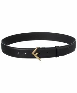 FENDI First Leather Belt Women Belts