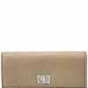 FENDI Pebbled Leather Continental Wallet Women Wallets & Card Cases -Fendi Sales Store 1111122884 RLLZ 1