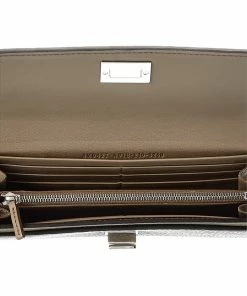 FENDI Pebbled Leather Continental Wallet Women Wallets & Card Cases -Fendi Sales Store 1111122884 RLLZ 4
