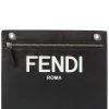 FENDI Peekaboo Pocket Leather Pouch Men Wallets & Card Cases -Fendi Sales Store 1111159463 RLLZ 1