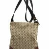 FENDI Beige Zucchino Wool Crossbody (Authentic Pre-Owned) Women Crossbody Bags