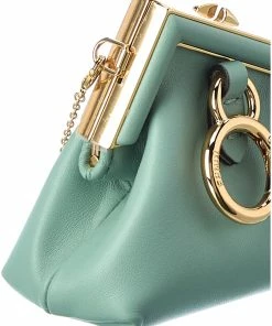 FENDI Nano First Charm Leather Clutch Women Clutches -Fendi Sales Store 1111198126 RLLZ 3