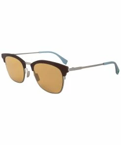 FENDI Women's FF0228S 50mm Sunglasses Sunglasses & Eyewear