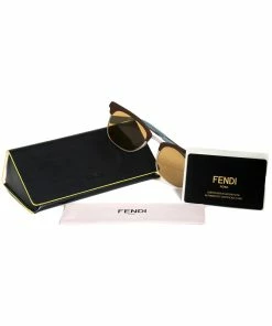 FENDI Women's FF0228S 50mm Sunglasses Sunglasses & Eyewear -Fendi Sales Store 1111203098 RLLZ 3