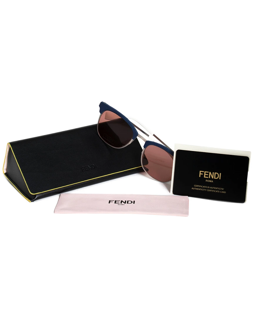 FENDI Women's FF0228S 50mm Sunglasses Sunglasses & Eyewear 5 FENDI Women's FF0228S 50mm Sunglasses Sunglasses & Eyewear - Image 3