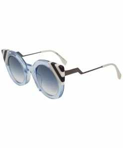 Fendi Sales Store 18 FENDI Women's FF 0240/S 47mm Sunglasses Sunglasses & Eyewear