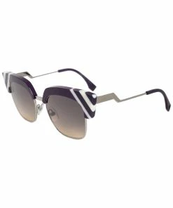 FENDI Women's FF 0241/S 50mm Sunglasses Sunglasses & Eyewear