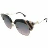 FENDI Women's FF0241S 50mm Sunglasses Sunglasses & Eyewear 1 FENDI Women's FF0241S 50mm Sunglasses Sunglasses & Eyewear -Fendi Sales Store 1111203104 RLLZ 1