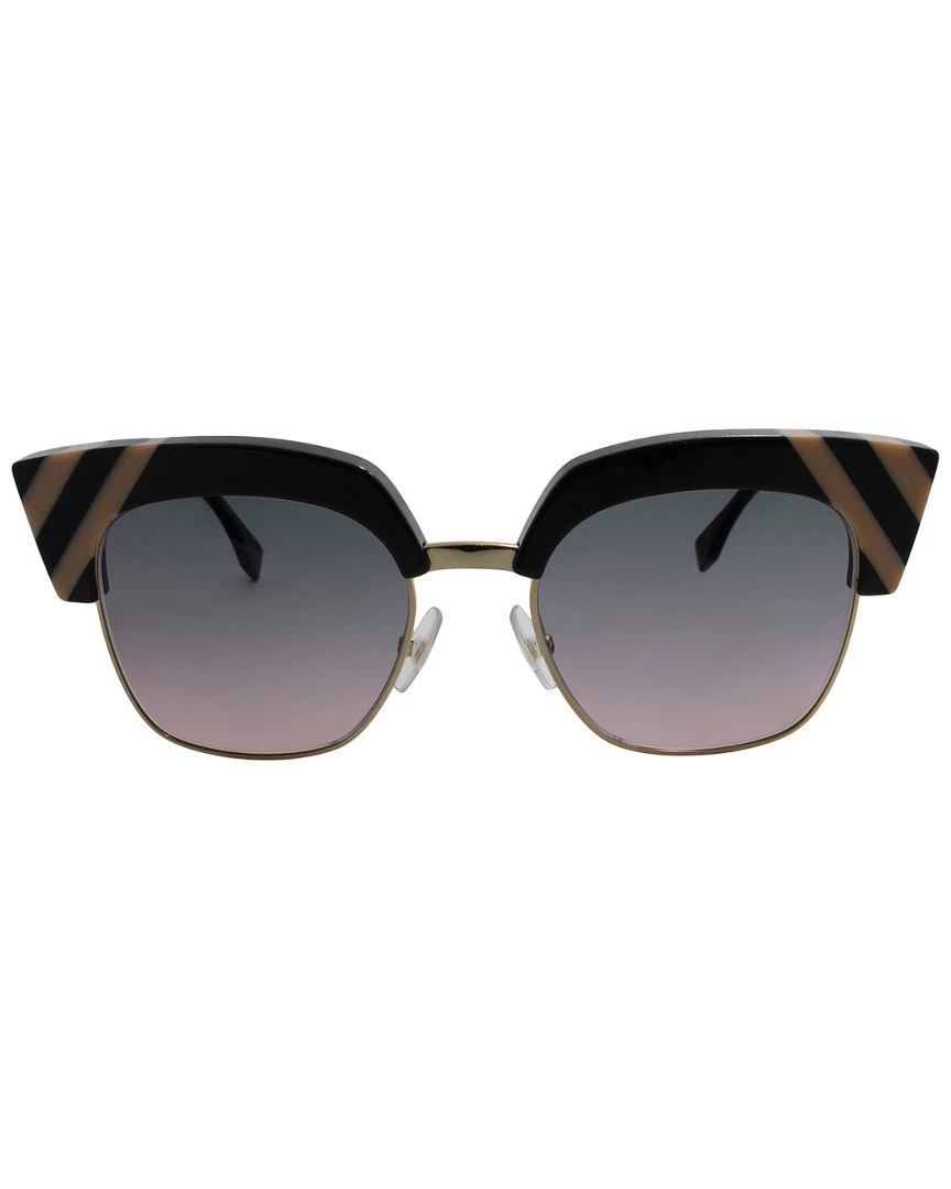 FENDI Women's FF0241S 50mm Sunglasses Sunglasses & Eyewear 4 FENDI Women's FF0241S 50mm Sunglasses Sunglasses & Eyewear - Image 2