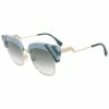 FENDI Women's FF 0241/S 50mm Sunglasses Sunglasses & Eyewear