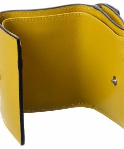FENDI Micro Trifold Leather French Wallet Women Wallets & Card Cases -Fendi Sales Store 1111214222 RLLZ 4