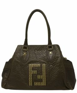 FENDI Limited Edition Brown Leather Shoulder Hobo Bag (Authentic Pre-Owned) Women Shoulder Bags