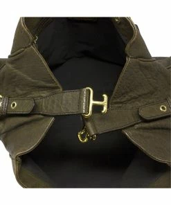 FENDI Limited Edition Brown Leather Shoulder Hobo Bag (Authentic Pre-Owned) Women Shoulder Bags -Fendi Sales Store 1111242730 RLLZ 4