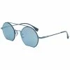 FENDI Unisex Eyeline FF0291 PJP 3J 48 Round 48mm Sunglasses Women Sunglasses & Eyewear -Fendi Sales Store 1111245886 RLLZ 1