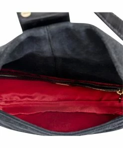FENDI Black Suede Baguette (Authentic Pre-Owned) Women Shoulder Bags 10 FENDI Black Suede Baguette (Authentic Pre-Owned) Women Shoulder Bags -Fendi Sales Store 1111247973 RLLZ 4