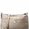 FENDI Neutral Grained Leather Selleria Shoulder Bag (Authentic Pre-Owned) Women Shoulder Bags -Fendi Sales Store 1111256387 RLLZ 1