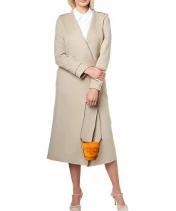 FENDI Logo Leather Bucket Bag Women Bucket Bags 6 FENDI Logo Leather Bucket Bag Women Bucket Bags -Fendi Sales Store 1111264910 RLLZ 3