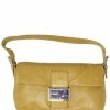 FENDI Tan Lambskin Leather Baguette (Authentic Pre-Owned) Women Shoulder Bags -Fendi Sales Store 1111274649 RLLZ 1