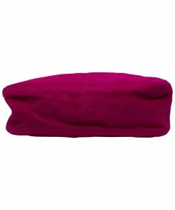 FENDI Pink Suede Mama Baguette (Authentic Pre-Owned) Women Shoulder Bags -Fendi Sales Store 1111274658 RLLZ 3