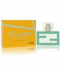 FENDI Women's 1oz Fan De FENDI Eau Fraiche EDT Spray Fragrance