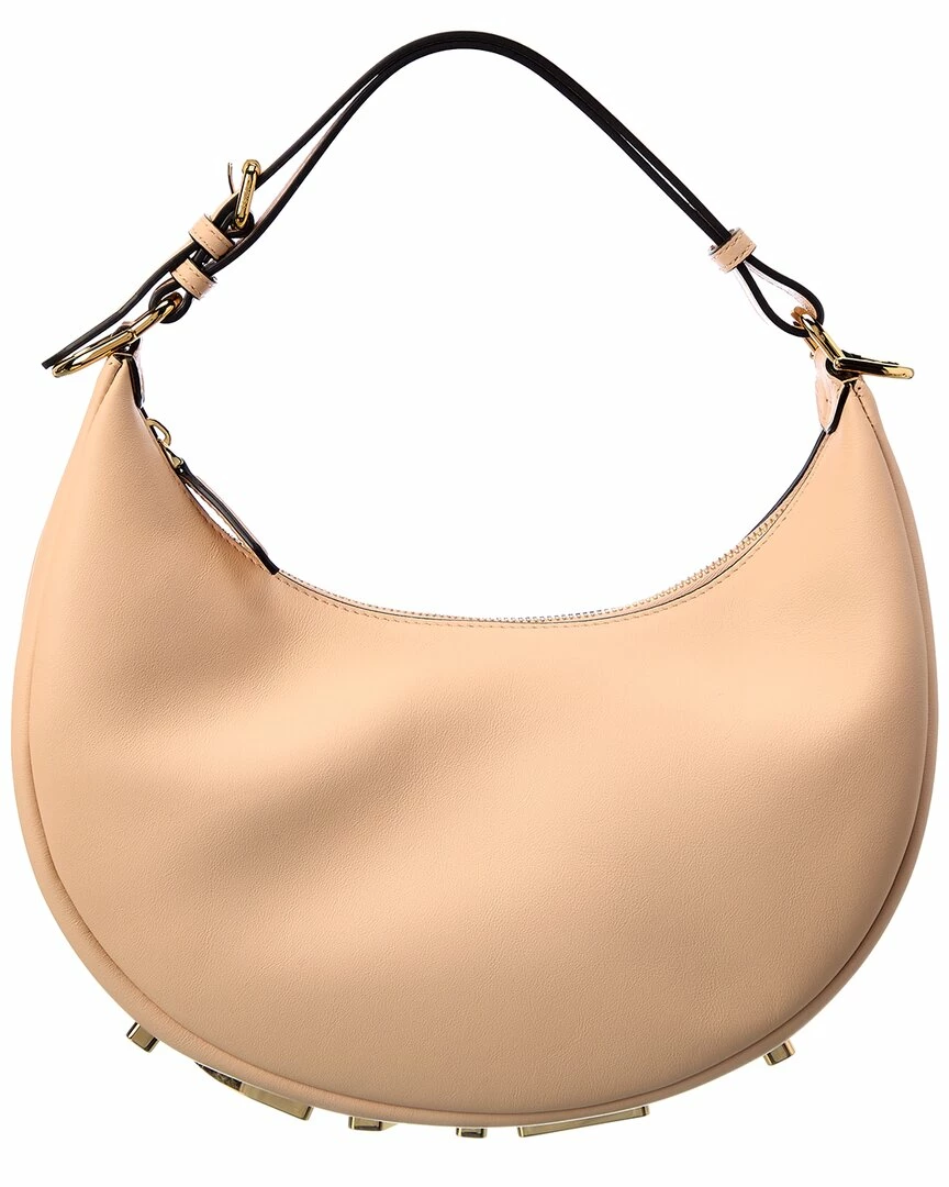 FENDI Fendigraphy Small Leather Hobo Bag Women Shoulder Bags 3 FENDI Fendigraphy Small Leather Hobo Bag Women Shoulder Bags