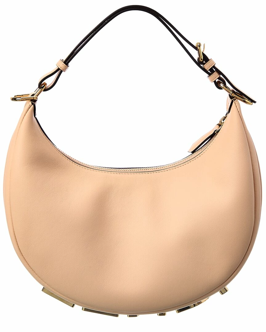 FENDI Fendigraphy Small Leather Hobo Bag Women Shoulder Bags 4 FENDI Fendigraphy Small Leather Hobo Bag Women Shoulder Bags - Image 2