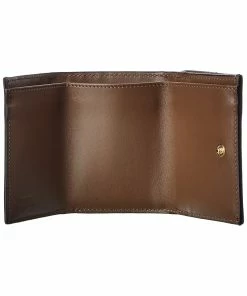 FENDI Micro Trifold Leather French Wallet Women Wallets & Card Cases 6 FENDI Micro Trifold Leather French Wallet Women Wallets & Card Cases -Fendi Sales Store 1111310672 RLLZ 3