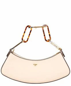 FENDI First Medium Leather Shoulder Bag Women Shoulder Bags