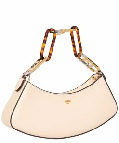 FENDI First Medium Leather Shoulder Bag Women Shoulder Bags -Fendi Sales Store 1111315649 RLLZ 3