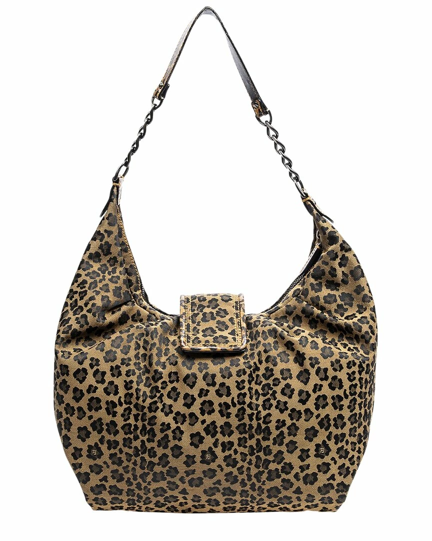 FENDI Limited Edition Beige Canvas Hobo Bag (Authentic Pre-Owned) Women Shoulder Bags 4 FENDI Limited Edition Beige Canvas Hobo Bag (Authentic Pre-Owned) Women Shoulder Bags - Image 2