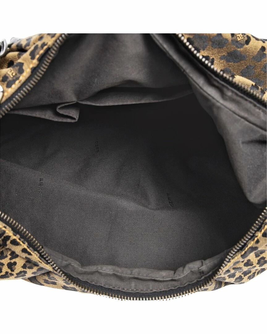 FENDI Limited Edition Beige Canvas Hobo Bag (Authentic Pre-Owned) Women Shoulder Bags 6 FENDI Limited Edition Beige Canvas Hobo Bag (Authentic Pre-Owned) Women Shoulder Bags - Image 4