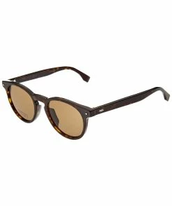 FENDI Women's FFM0001S 49mm Sunglasses Sunglasses & Eyewear