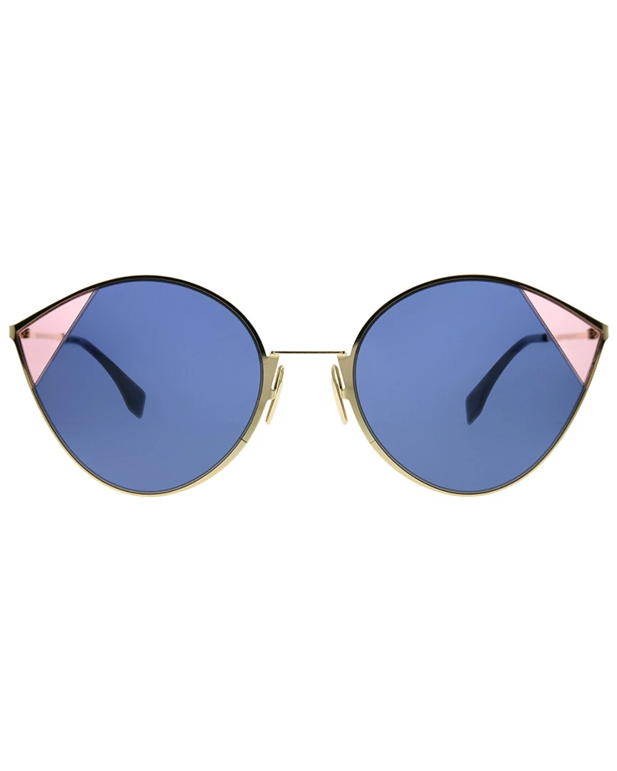 FENDI Women's 0341/S 60mm Sunglasses Sunglasses & Eyewear 4 FENDI Women's 0341/S 60mm Sunglasses Sunglasses & Eyewear - Image 2