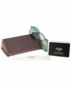 FENDI Women's FF 53mm Sunglasses Sunglasses & Eyewear -Fendi Sales Store 1111333124 RLLZ 3