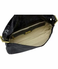 FENDI Limited Edition Black Snakeskin Baguette (Authentic Pre-Owned) Women Shoulder Bags 11 FENDI Limited Edition Black Snakeskin Baguette (Authentic Pre-Owned) Women Shoulder Bags -Fendi Sales Store 1111335870 RLLZ 4