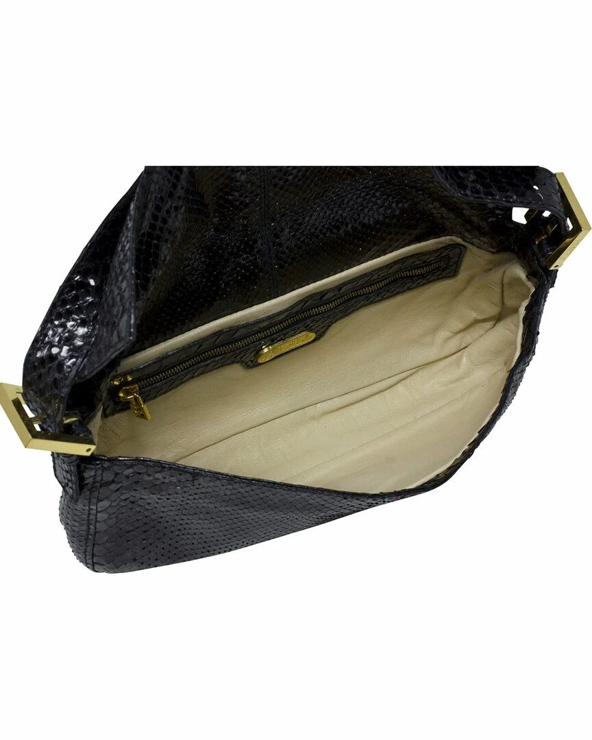 FENDI Limited Edition Black Snakeskin Baguette (Authentic Pre-Owned) Women Shoulder Bags 6 FENDI Limited Edition Black Snakeskin Baguette (Authentic Pre-Owned) Women Shoulder Bags - Image 4
