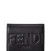 FENDI Logo Leather Coin Purse Women Wallets & Card Cases -Fendi Sales Store 1111336370 RLLZ 1
