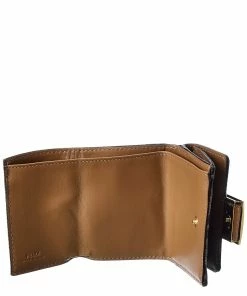 FENDI Micro Trifold FF Wallet Women Wallets & Card Cases -Fendi Sales Store 1111342798 RLLZ 4