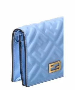 FENDI Baguette Mini Leather Coin Purse Women Wallets & Card Cases 8 FENDI Baguette Mini Leather Coin Purse Women Wallets & Card Cases -Fendi Sales Store 1111345467 RLLZ 3
