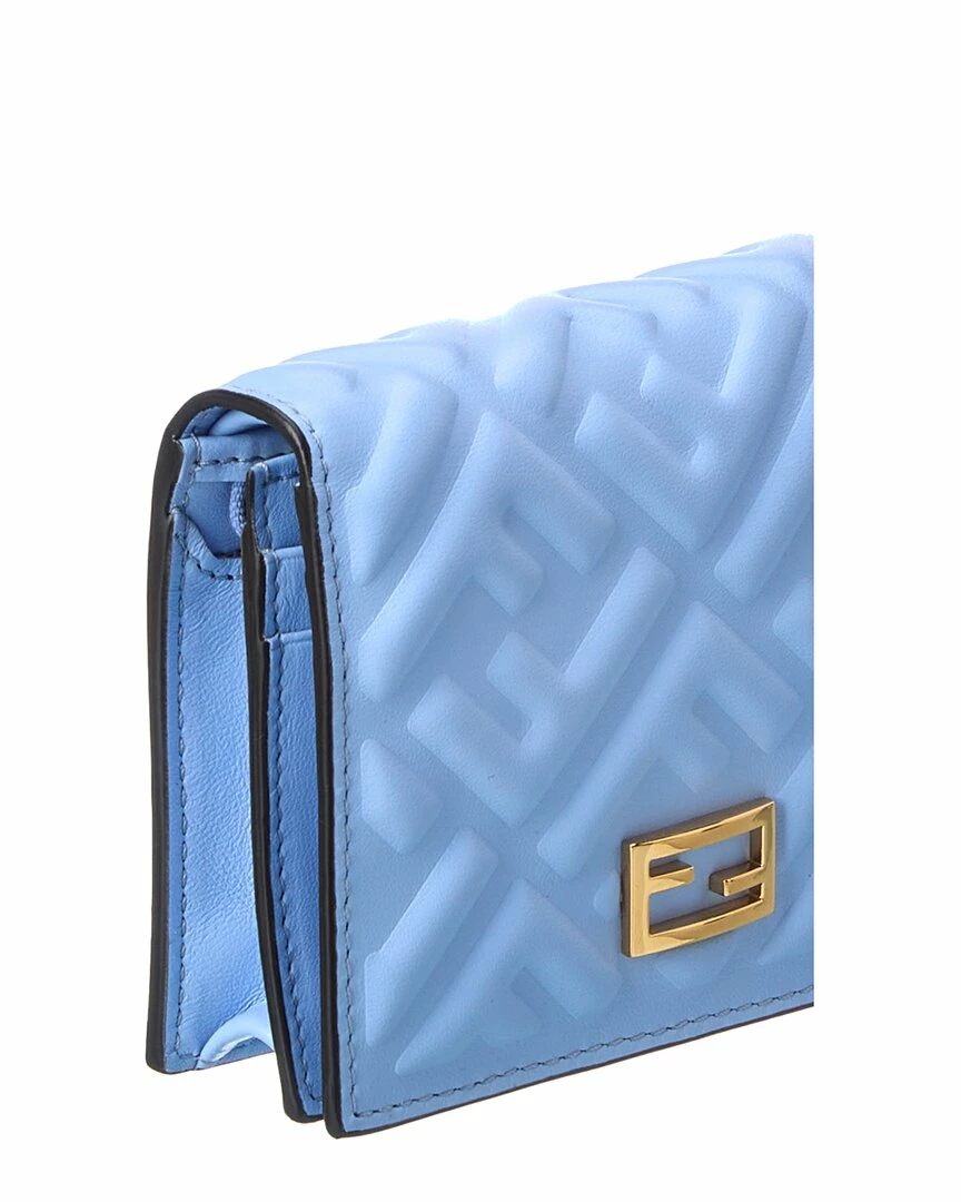 FENDI Baguette Mini Leather Coin Purse Women Wallets & Card Cases 5 FENDI Baguette Mini Leather Coin Purse Women Wallets & Card Cases - Image 3